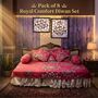 Pack Of 8 Royal Comfort Diwan Set (DWS4)