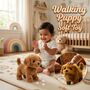 Walking and Jumping Puppy Toy (AST)