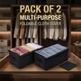 Pack Of 2 Multipurpose Foldable Cloth Cover (2CC)