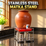 Stainless Steel Matka Stand ( STMS)