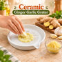 Ceramic Ginger Garlic Grater (GC12)