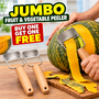 Jumbo Fruit & Vegetable Peeler Buy 1 Get 1 (VFP5)