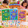 Pack of 3 Early Education Practice Books (STA15)