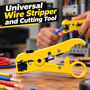Multi-Function Wire Stripping & Cutting Tool (HT221)