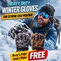 Warm Winter Gloves Buy One Pear Get One Pear Free (WG1)