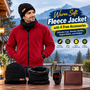 Pick Any 1 Fleece Jacket With Digital Watch Wallet And Cap Mufler  Free (1FJ19)