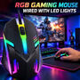 Precision Mouse With RGB Light (ELA24)