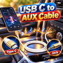 USB Type-C To AUX Cable (CDC45)