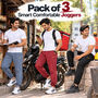 Pack of 3 Smart And Comfortable Joggers (3SPT26)
