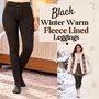 Women Winter Warm Fleece Lined Leggings (WFL1)