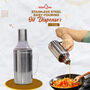 Stainless Steel Easy Pouring Oil Dispenser (1 Ltr) (1OD1F)