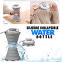 Silicone Collapsible Water Bottle (1SB2)
