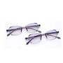 Rimless Adaptive Power Reading Glasses B1 G1 (2RG8)
