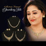 3 Austrian Diamond Necklace Set (3AUD18)