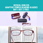 Bifocal Rimless Adaptive Power Reading Glasses Buy 1 Get 2 Free (3BORG)