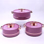 Set of 3 Designer Insulated Casserole (3DIC1)
