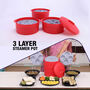 3 Layer Multipurpose Steamer Pot (3MSP1)