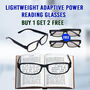 Lightweight Adaptive Power Reading Glasses BUY 1 GET 2 FREE (3ORG17)