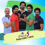 Pack of 5 Pocket Collar T-Shirts (5PT21)