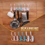 Set of 6 Heavy Duty No Drill No Nail Utility Hooks (6H1)