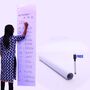 Reusable Peel & Stick White Board Wall Sticker + FREE Marker (BBWS1)