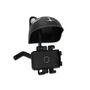 Bike Mobile Holder With Sun Visor and Rain Roof