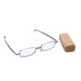 Rimless 360 Degree Folding Adaptive Power Reading Glasses B1 G1 Free (FORG27)
