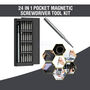 24 In 1 Precision Screwdriver Set (HT26)