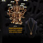 Panchamukhi Hanuman ji Pendant with Golden Chain  (MGJ47)