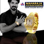 Heritage Austrian Diamond Golden Watch (MGW24)