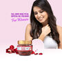 Full Body Rose Petal Crystal Gel Polisher For Women (MPCW)