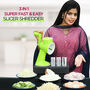 3 in 1 Super Fast & Easy Slicer Shredder (VC2)