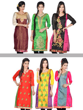 unstitched kurta material