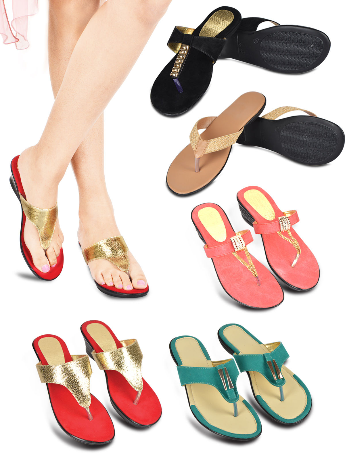 online shopping of footwear for ladies